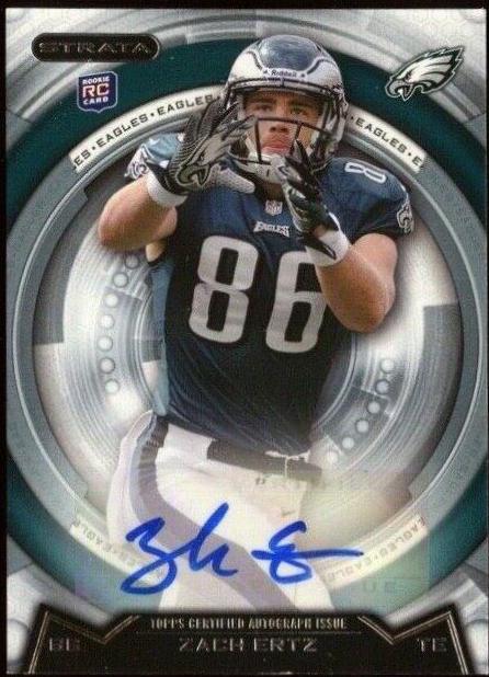 Zach Ertz [Autograph] #137