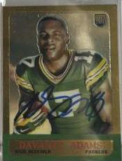 Davante Adams [Autograph Refractor] #15