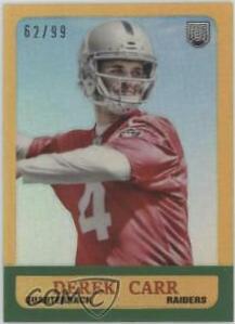 Derek Carr [Refractor] #7