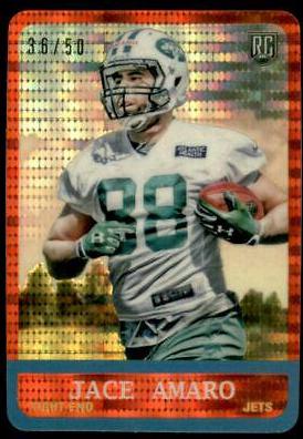 Jace Amaro [Pulsar Refractor Die Cut] #10