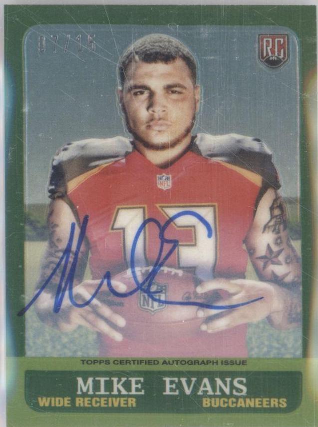 Mike Evans [Autograph Refractor] #21