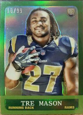Tre Mason [Refractor] #2