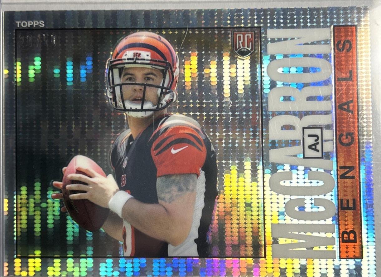 A.J. McCarron [Pulsar Refractor] #22