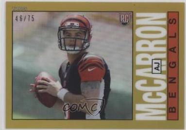 AJ McCarron [Gold Refractor] #22