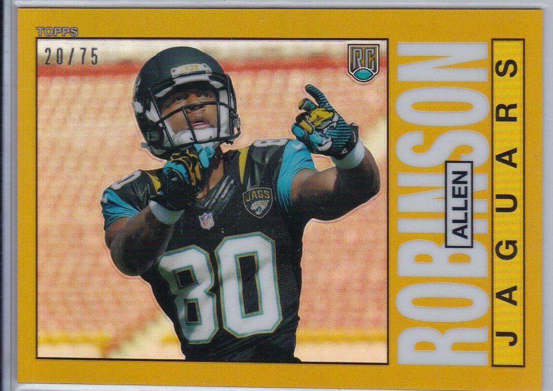 Allen Robinson [Gold Refractor] #10