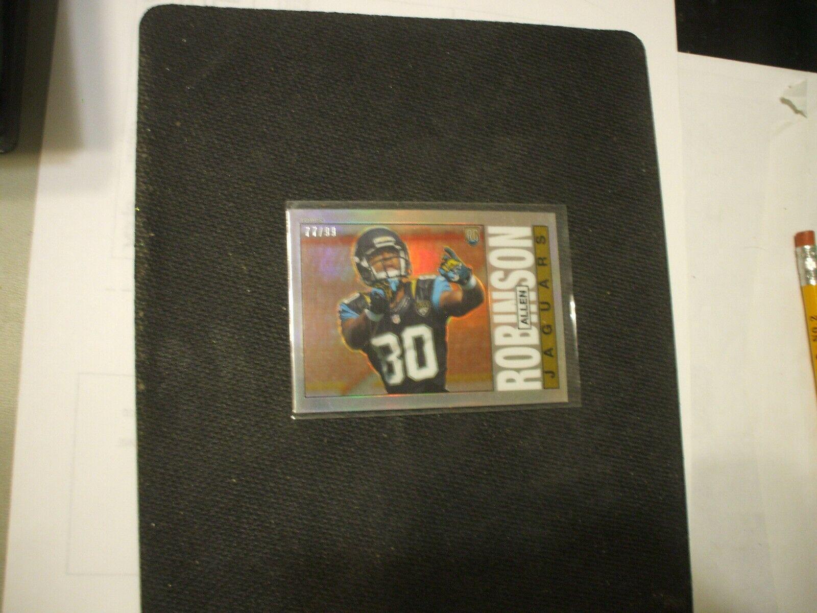 Allen Robinson [Refractor] #10