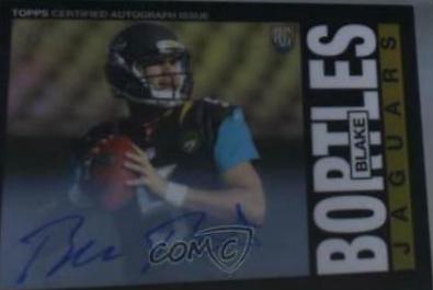 Blake Bortles [Autograph Refractor] #20