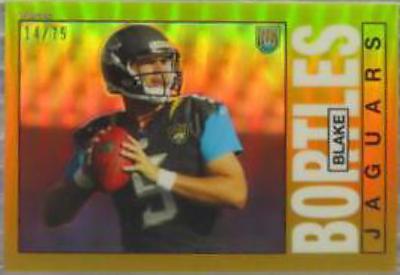 Blake Bortles [Gold Refractor] #20