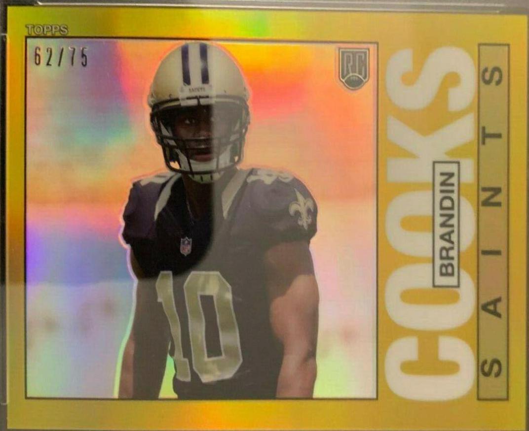 Brandin Cooks [Gold Refractor] #31