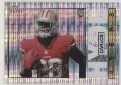 Carlos Hyde [Refractor] #19