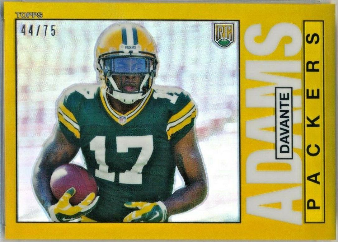 Davante Adams [Gold Refractor] #5