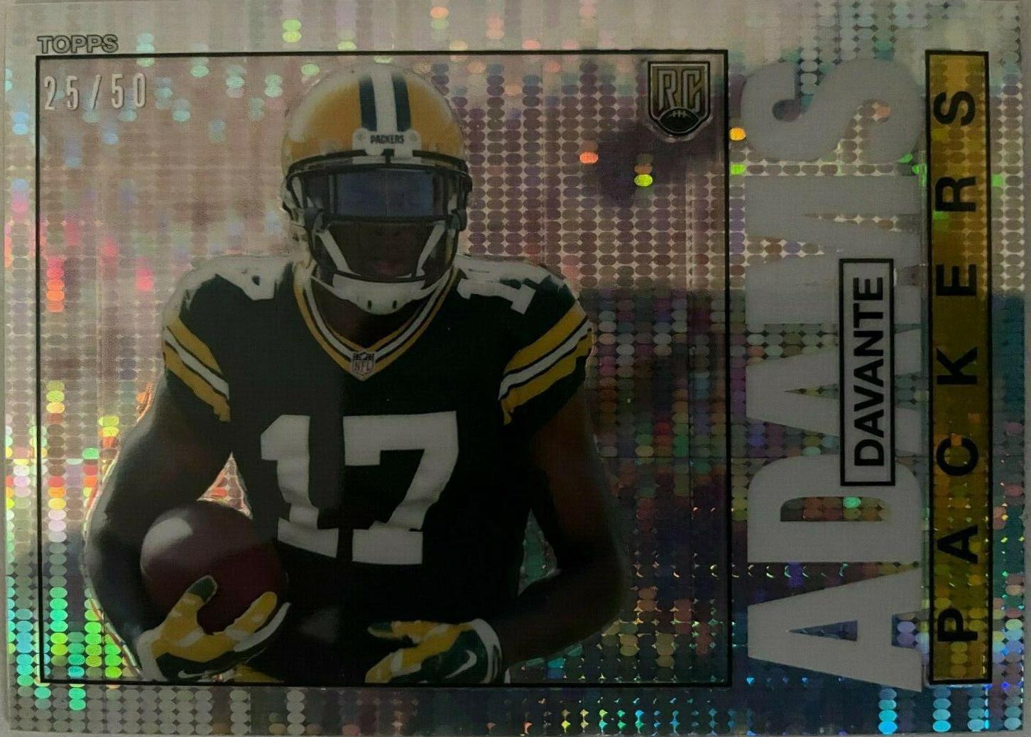 Davante Adams [Pulsar Refractor] #5