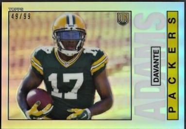 Davante Adams [Refractor] #5