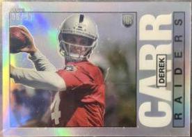 Derek Carr [Refractor] #18