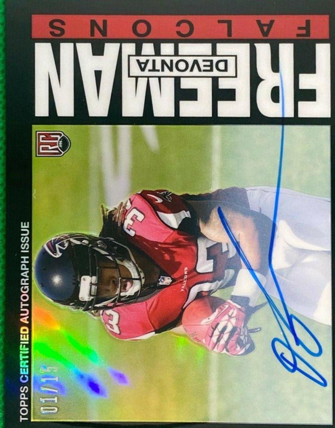 Devonta Freeman [Autograph Refractor] #35