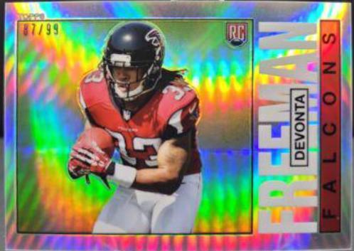 Devonta Freeman [Refractor] #35