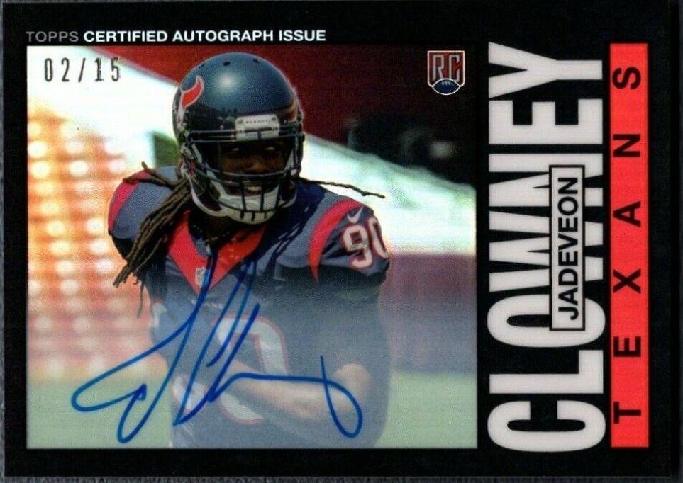 Jadeveon Clowney [Autograph Refractor] #16