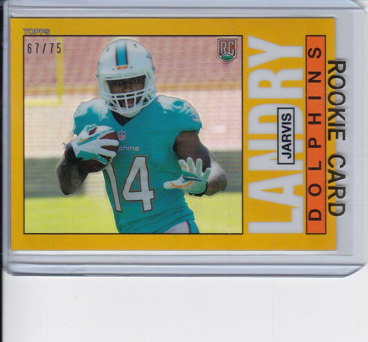 Jarvis Landry [Gold Refractor] #4