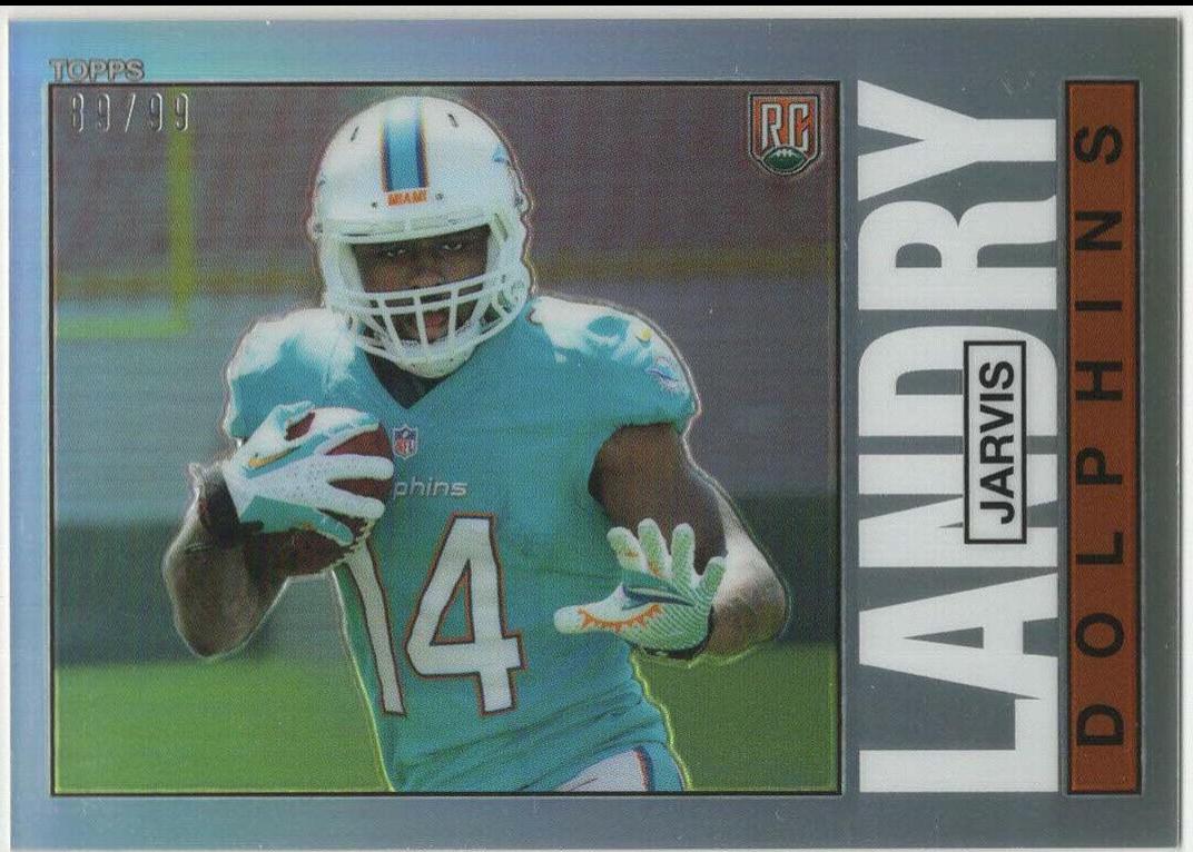 Jarvis Landry [Refractor] #4