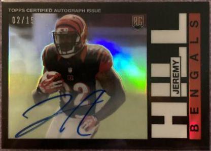 Jeremy Hill [Refractor] #36