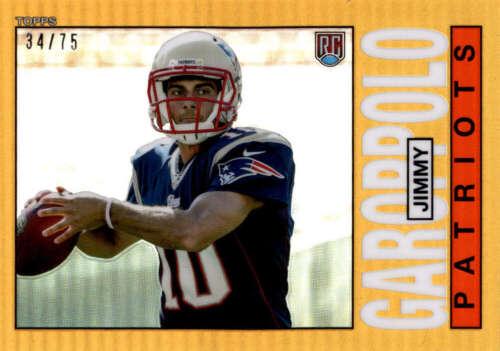 Jimmy Garoppolo [Gold Refractor] #3