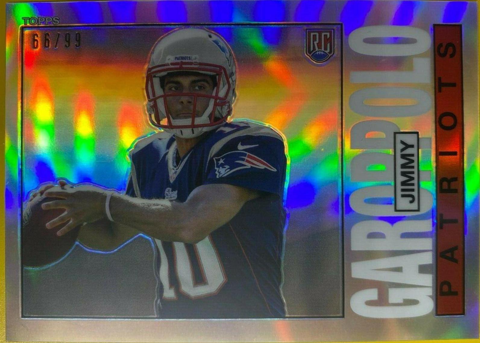 Jimmy Garoppolo [Refractor] #3