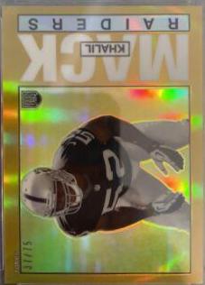 Khalil Mack [Gold Refractor] #2