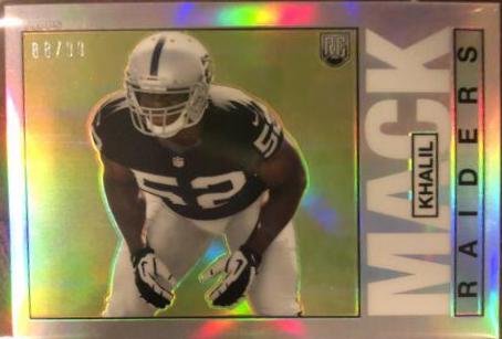 Khalil Mack [Refractor] #2