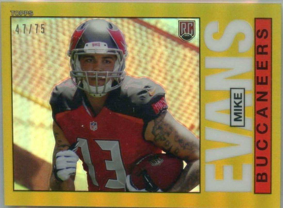 Mike Evans [Gold Refractor] #12