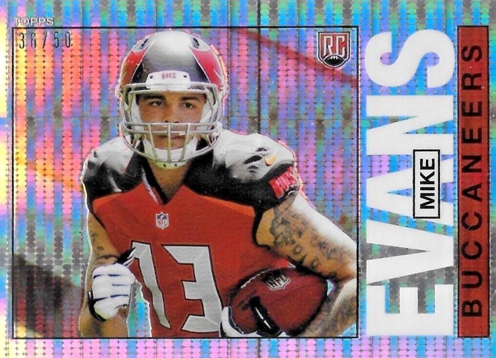Mike Evans [Pulsar Refractor] #12