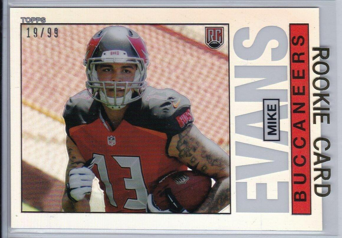 Mike Evans [Refractor] #12