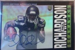 Paul Richardson [Autograph Refractor] #9