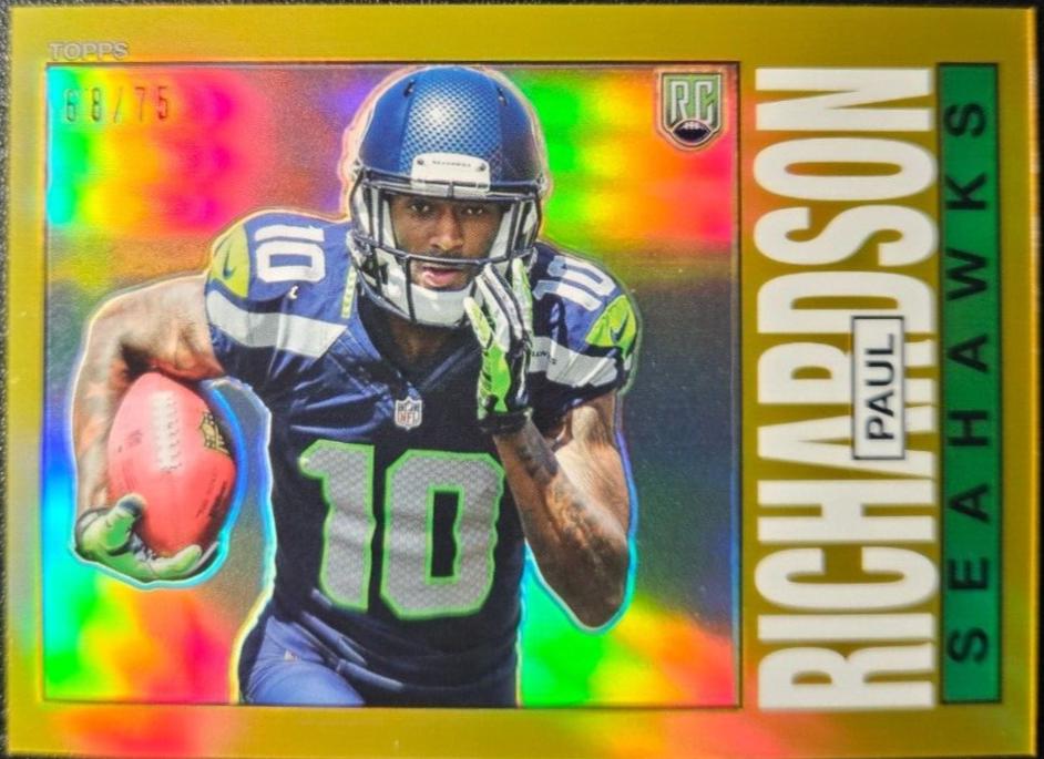 Paul Richardson [Gold Refractor] #9