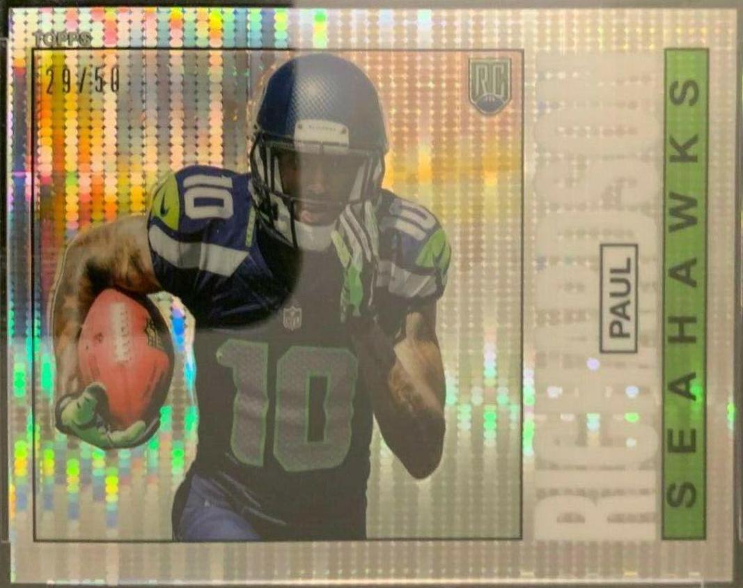 Paul Richardson [Refractor] #9