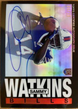 Sammy Watkins [Autograph Refractor] #29