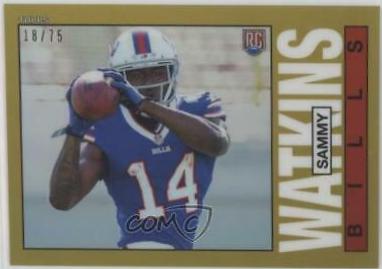 Sammy Watkins [Gold Refractor] #29