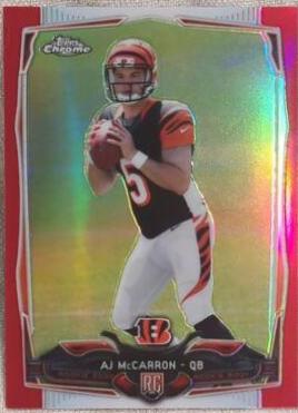 AJ McCarron [Red Refractor] #144