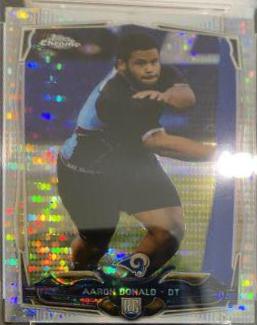 Aaron Donald [Pulsar Refractor] #175