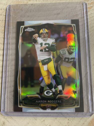 Aaron Murray [Black Refractor] #129