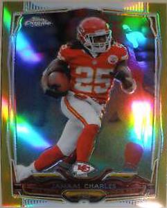 Charles Sims [Gold Refractor] #191