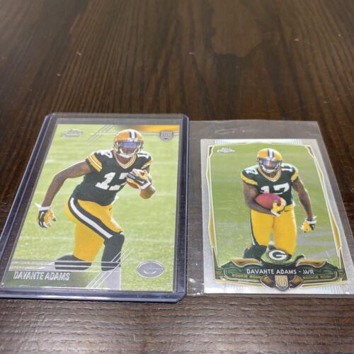 Davante Adams [Facing Forward Autograph Refractor] #114