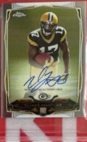 Davante Adams [Facing Forward Autograph] #114