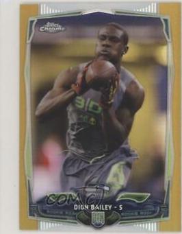 Dion Bailey [Gold Refractor] #208