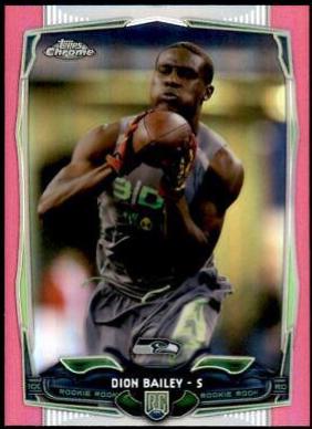 Dion Bailey [Pink Refractor] #208