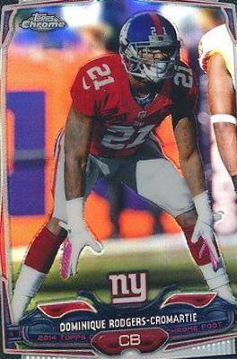 Dominique Rodgers Cromartie [Black Refractor] #13
