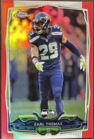 Earl Thomas [Red Refractor] #95