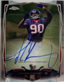 Jadeveon Clowney [Jumping Autograph Black Refractor] #120