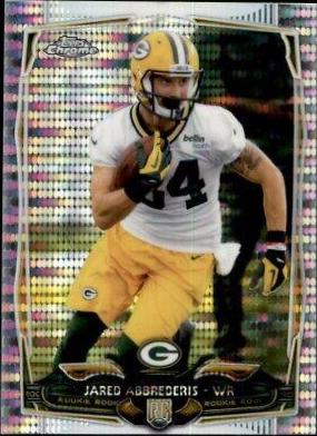Jared Abbrederis [Pulsar Refractor] #130
