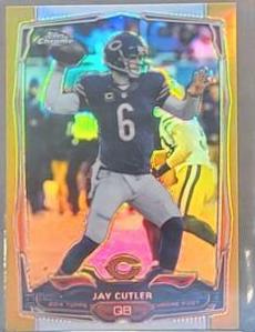 Jay Cutler [Gold Refractor] #58