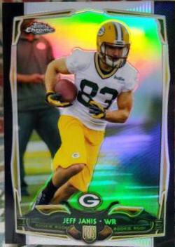 Jeff Janis [Black Refractor] #192